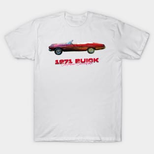 1971 Buick Centurion Convertible T-Shirt